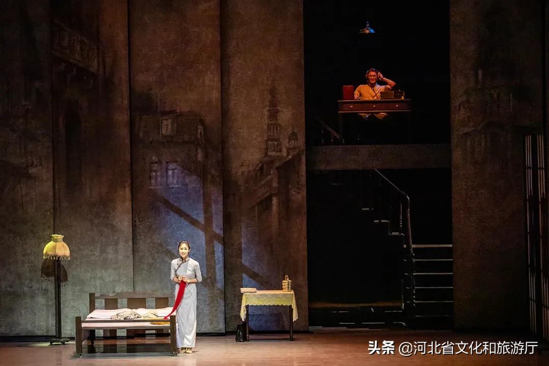 永不消失的电波舞剧精彩片段,永不消失的电波舞剧人物讲解