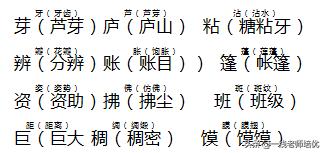 部编版三年级上册语文知识点整顿,部编版三年级语文上册知识点归纳