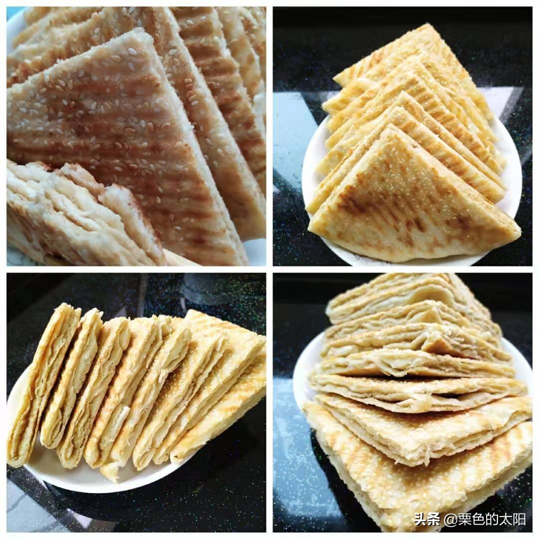 芝麻发面饼怎么做又软又香甜,芝麻酱发面饼子的家常做法