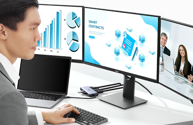 什么样的扩展坞可以投屏到笔记本,笔记本外接扩展坞推荐哪个