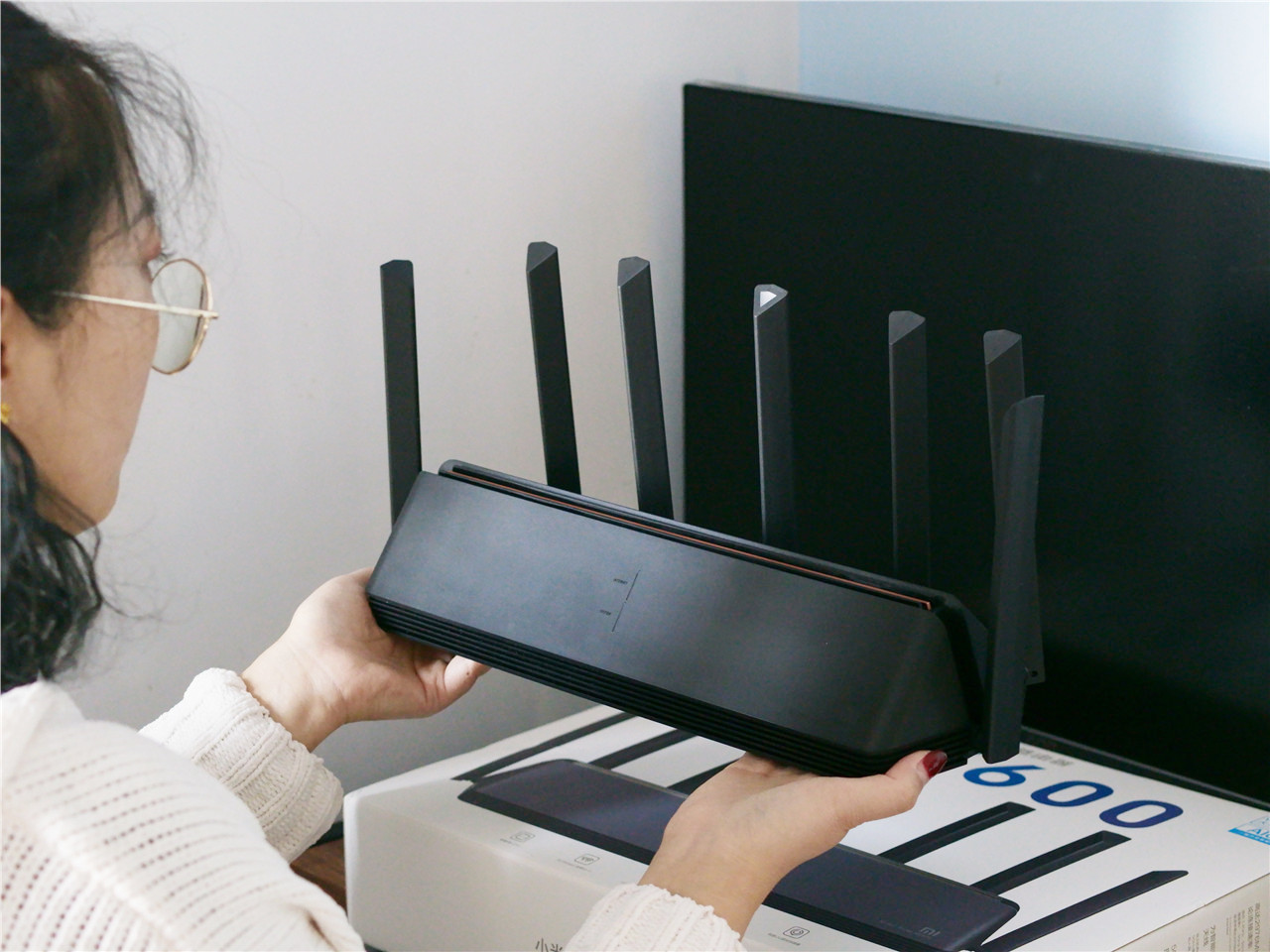 小米旗舰路由器ax1800实测,小米路由器ax3600支持wifi6