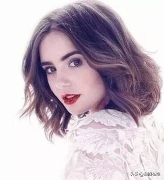 圆脸适合的短发发型烫发,有什么适合圆脸的短发