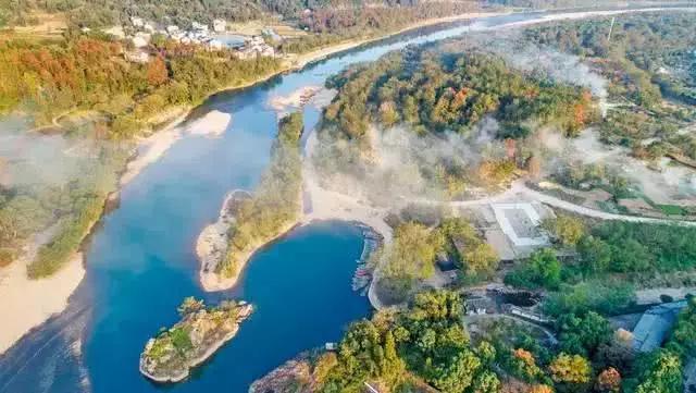 茗岙梯田航拍中国,茗岙梯田仙境