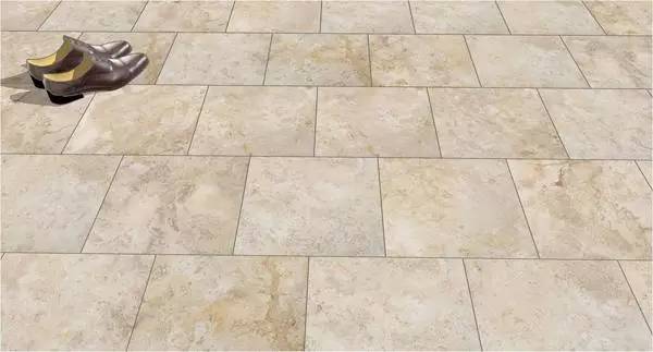 客厅瓷砖75*150铺贴效果图,十六种瓷砖铺贴方法