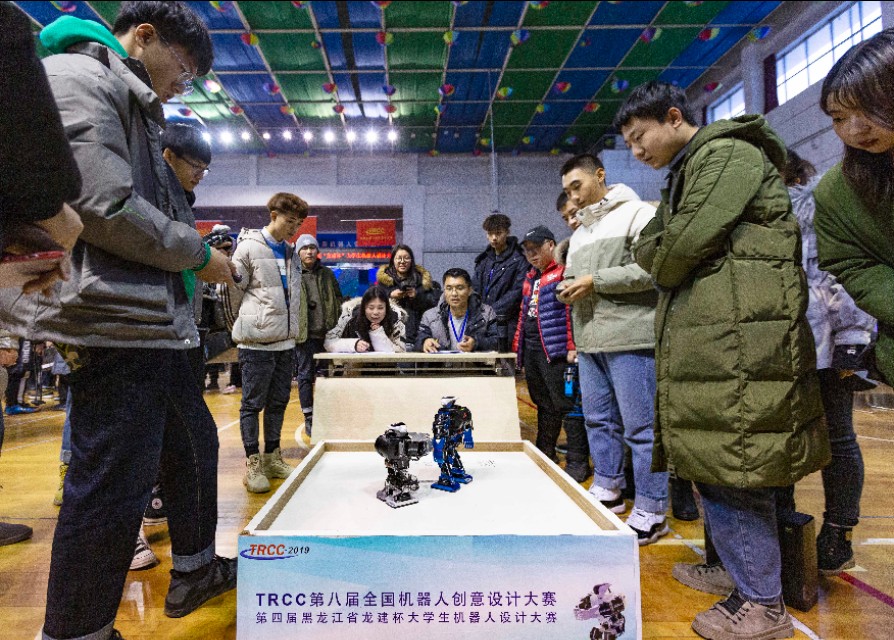 600支赛队博弈科技和创意TRCC第八届全国机器人创意设计大赛举办
