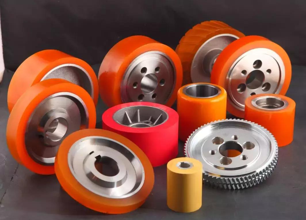 木工加工辅材节能环保型聚氨酯胶轮，使用寿命高3倍