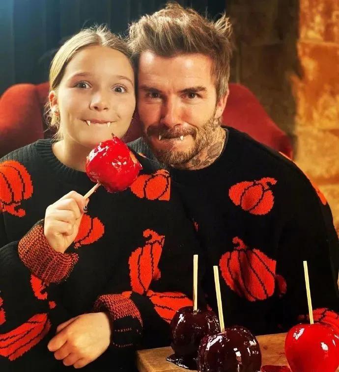 贝克汉姆的三个儿子颜值巅峰,贝克汉姆三个儿子哪个关系最好