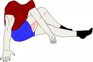 健身教练四个动作缓解膝盖疼痛,健身教练矫正腿型课有用吗