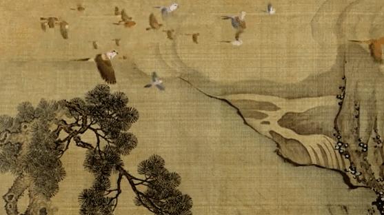 宋徽宗的鸟征服了奥斯卡！徽宗本宗：朕的中国画，天下第一！