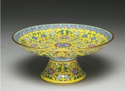 珐琅彩顶级艺术作品,古法银珐琅彩