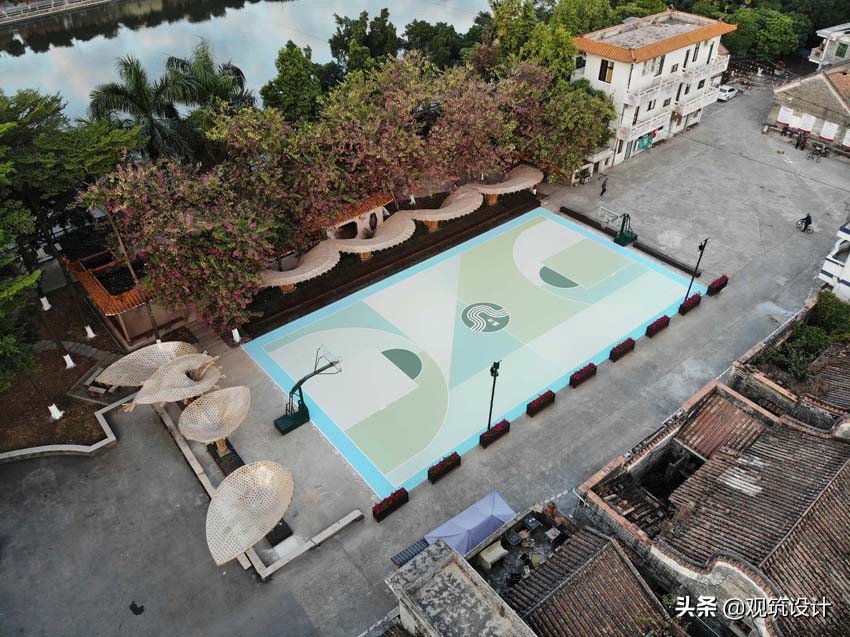 长岐镇球场在哪里,长岐村室内球场