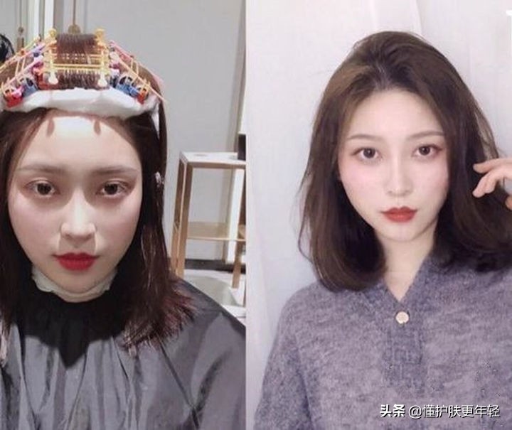 脸大的女生留什么发型好看有刘海,发型设计与脸型搭配男生发型