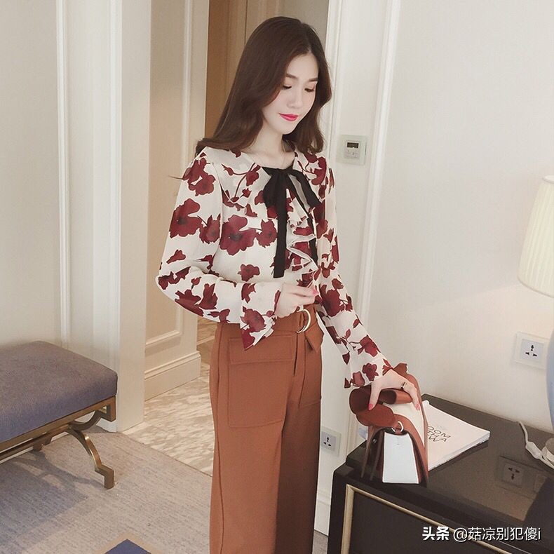 这几款雪纺衫让你轻松穿出女神范,遮肉又显瘦的雪纺衫让你仙气十足