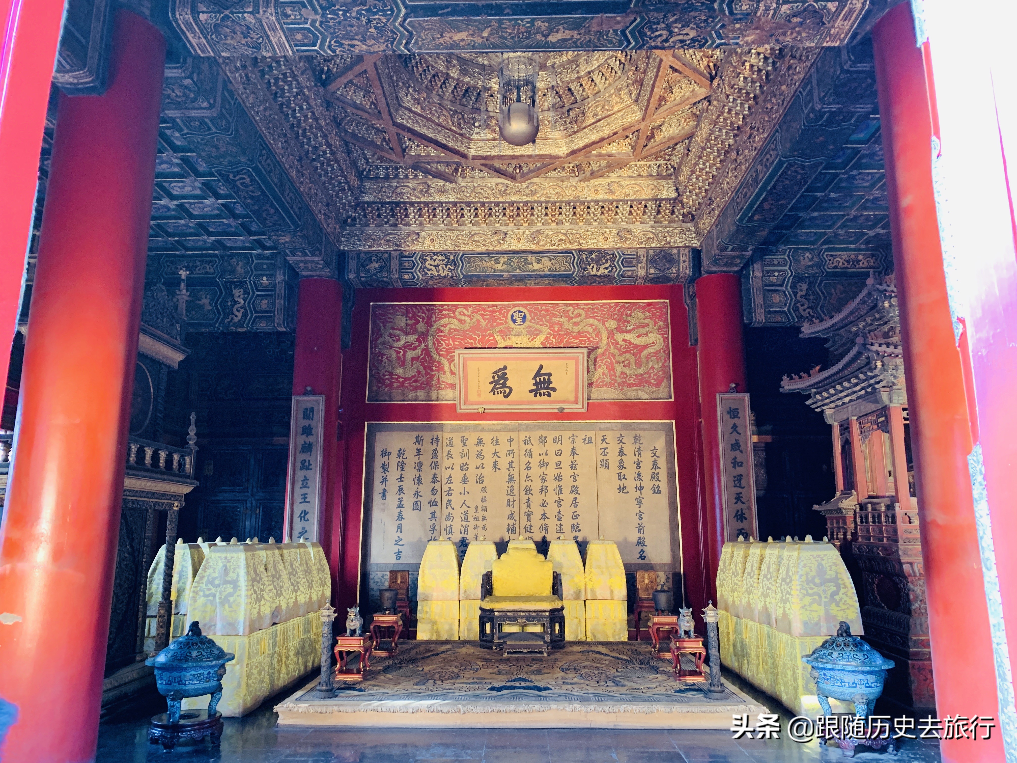 走进故宫去领略故宫的四季之美,北京故宫紫禁城的四季有多美图集