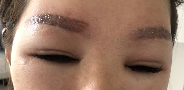 纹眉二次补色需要重新设计吗,纹绣修眉的正确方法