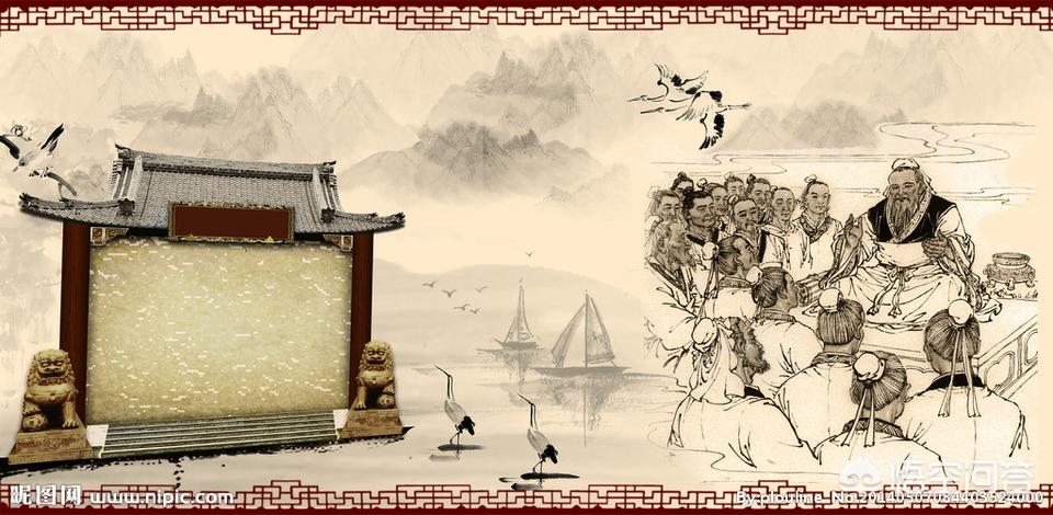 叶公好龙和孔子是一个时期的人,叶公与孔子的关系