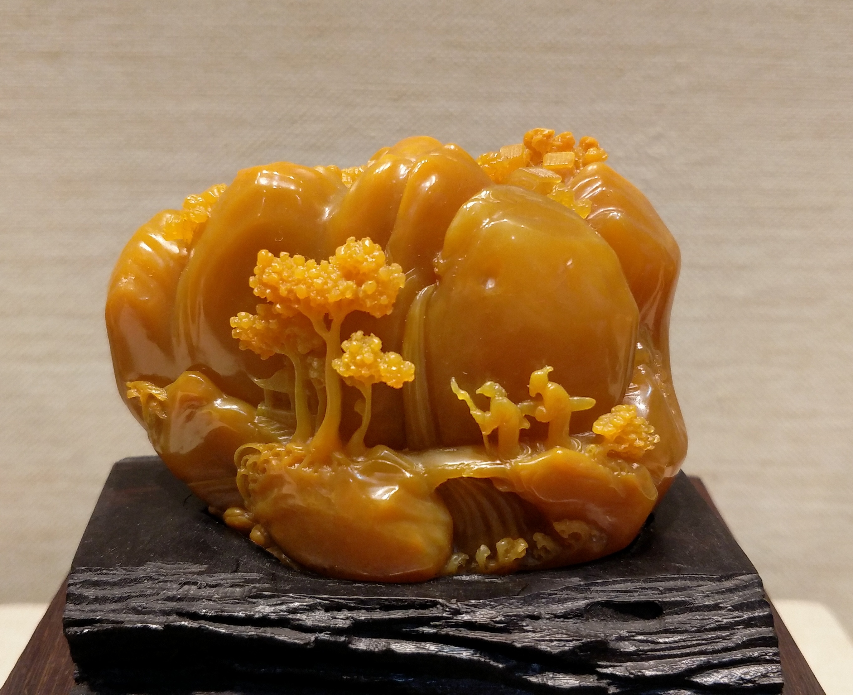 寿山石和老挝田黄精华,寿山石老挝北部田黄