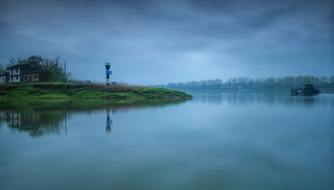 这就是长江,一年四季的长江