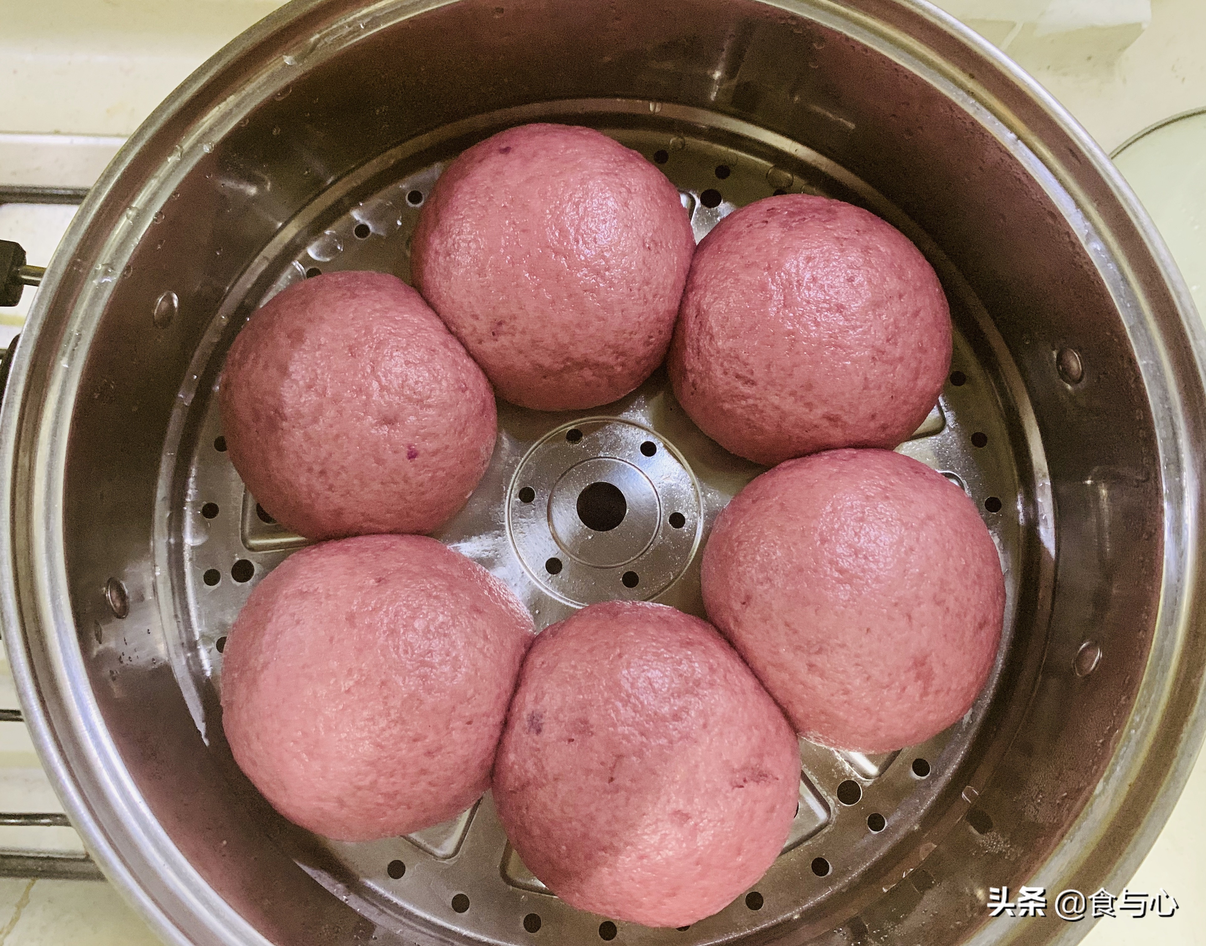 干酵母乳酸菌开花馒头做法,乳酸菌代替酵母做馒头