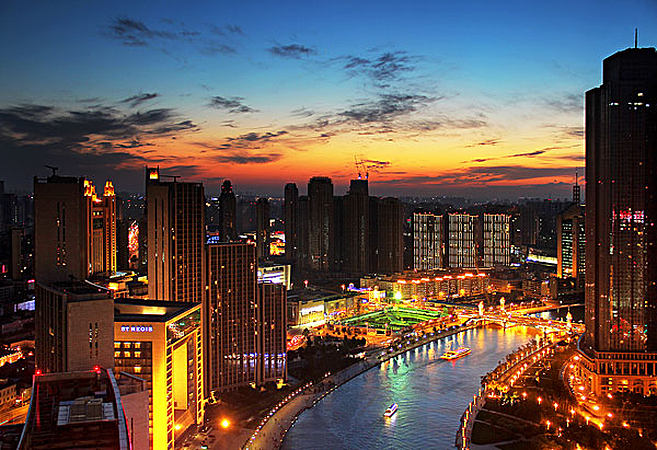 争锋第五城，南京成都武汉天津杭州五大城市谁更胜一筹，数据说话