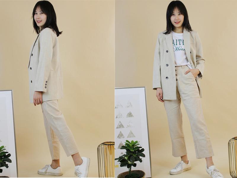 高档女哈伦裤推荐腿粗胯宽保暖,保暖修饰腿型的哈伦裤