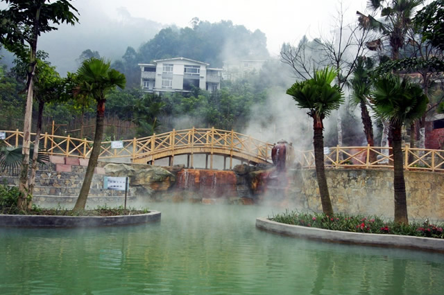 推荐重庆泡温泉的地方,重庆泡天然温泉地方推荐