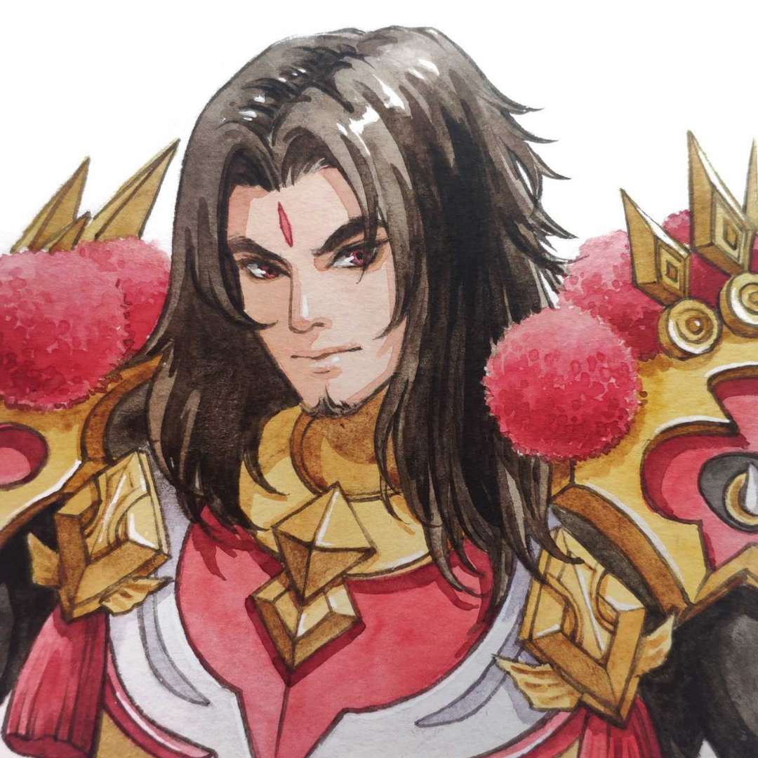 王者光荣蔡澜和蔡文姬情侣头像,情侣头像王者光荣一男一女分开