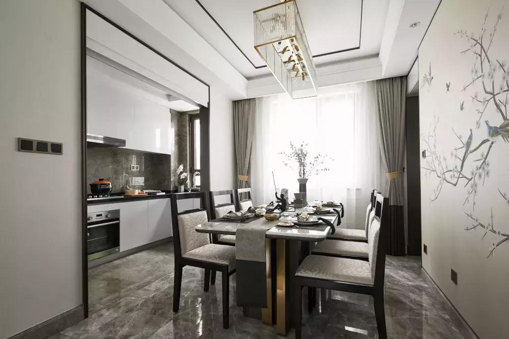 这才是中式装修,这才是精装房教科书式改造