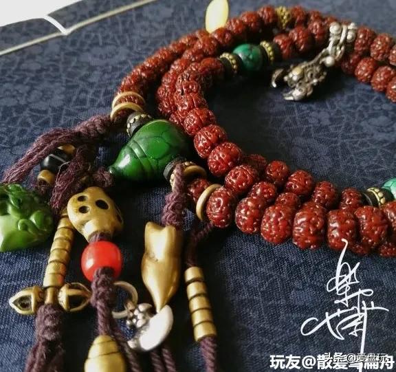 10块钱的星月菩提手串是真的吗,百元能玩得出来的文玩