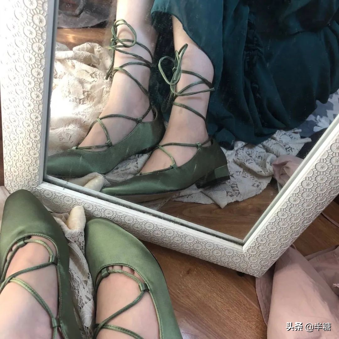 小单鞋好穿又好搭,穿不脏的夏季鞋子