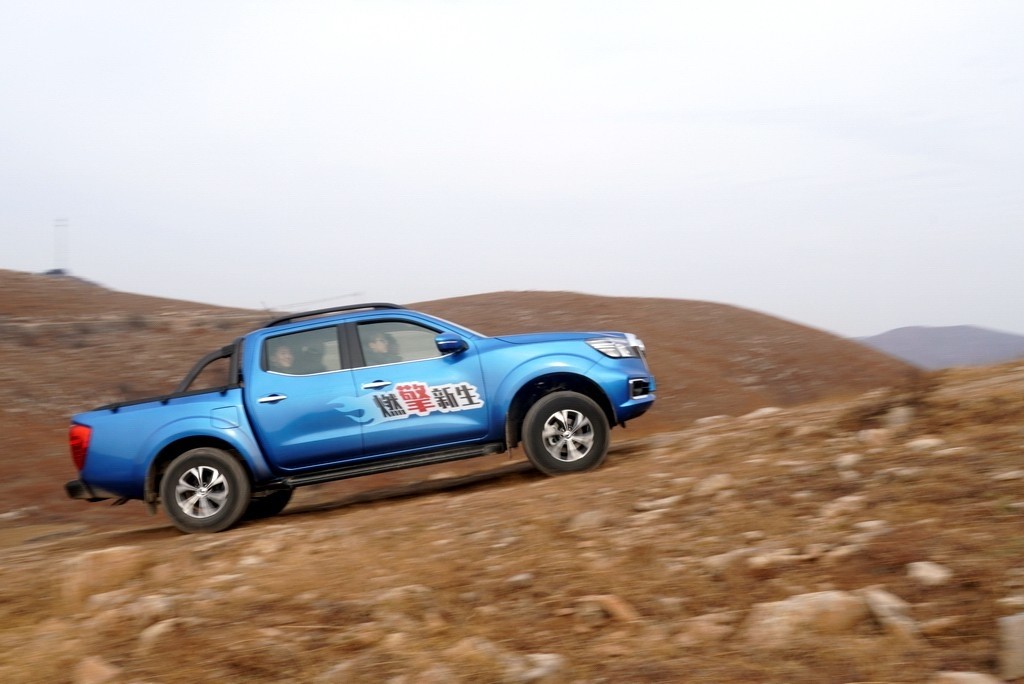 最新款东风日产锐骐6试驾,全新一代郑州日产锐骐6顶配图片