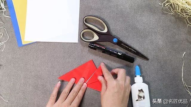 跟宝贝一起完成小螃蟹手工制作,手工制作幼儿园简单手工螃蟹