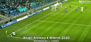 飞奔的少校进球集锦,普斯卡什进球集锦诡异的弧线