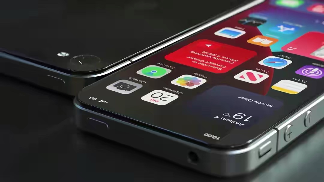 苹果4全面屏什么时候出,iphone4屏幕发布