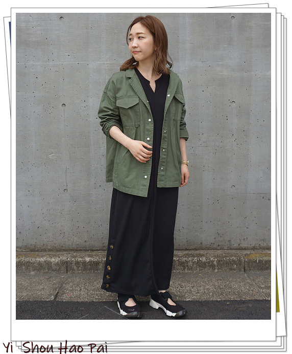 老外把这类衣服叫“Safari”，适合做春装！日本女人很流行穿