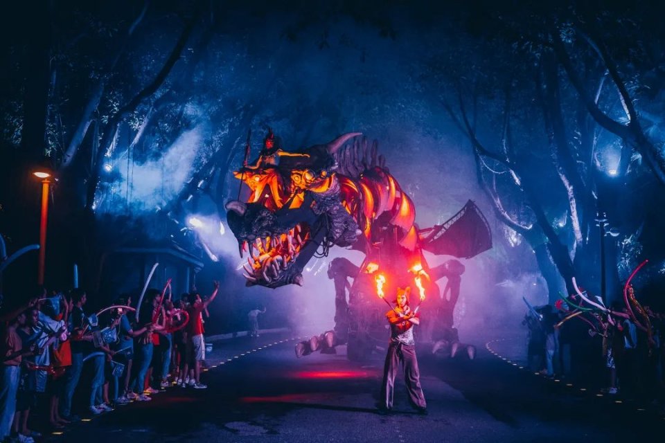 长隆欢乐玩圣节，保姆级鬼混攻略，倒计时两周