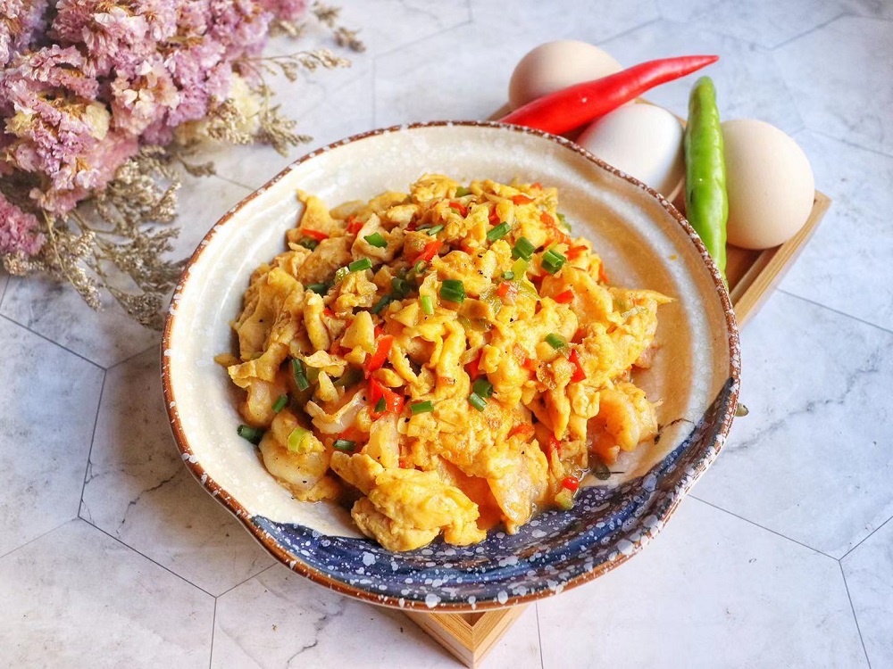 虾仁这样做营养又美味家人都爱吃,虾仁鸡蛋最简单的家常做法