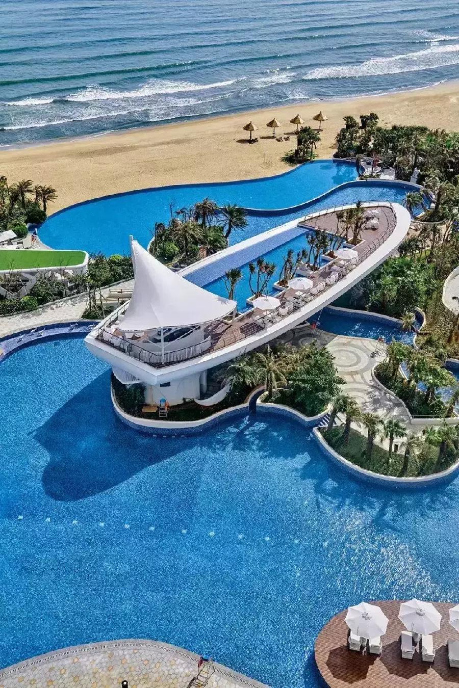 惠州海边2房一厅酒店带早餐推荐,惠州双月湾酒店海景房双早餐