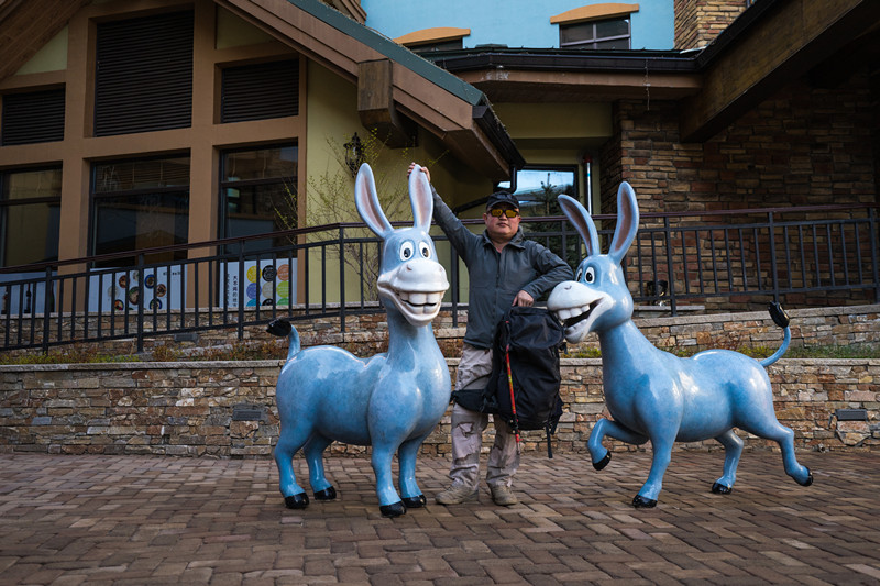 塞北初夏，拓乐陪我逐云日——拓乐Thule35LAllTrailX背包测评