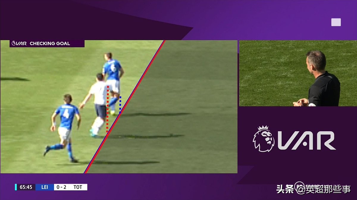 英超足球被恶意犯规队友暴怒,英超名哨var判罚引争议遭围堵