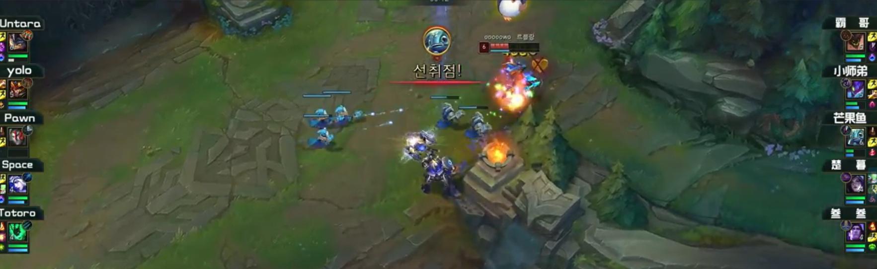 中韩对抗赛霸哥被嘲讽,中韩主播对抗赛霸哥被吊打