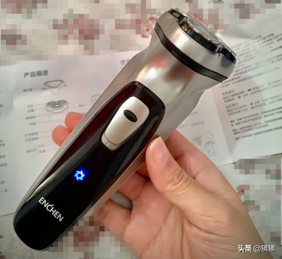 剃须刀映趣飞科飞利浦,小米映趣智能剃须刀