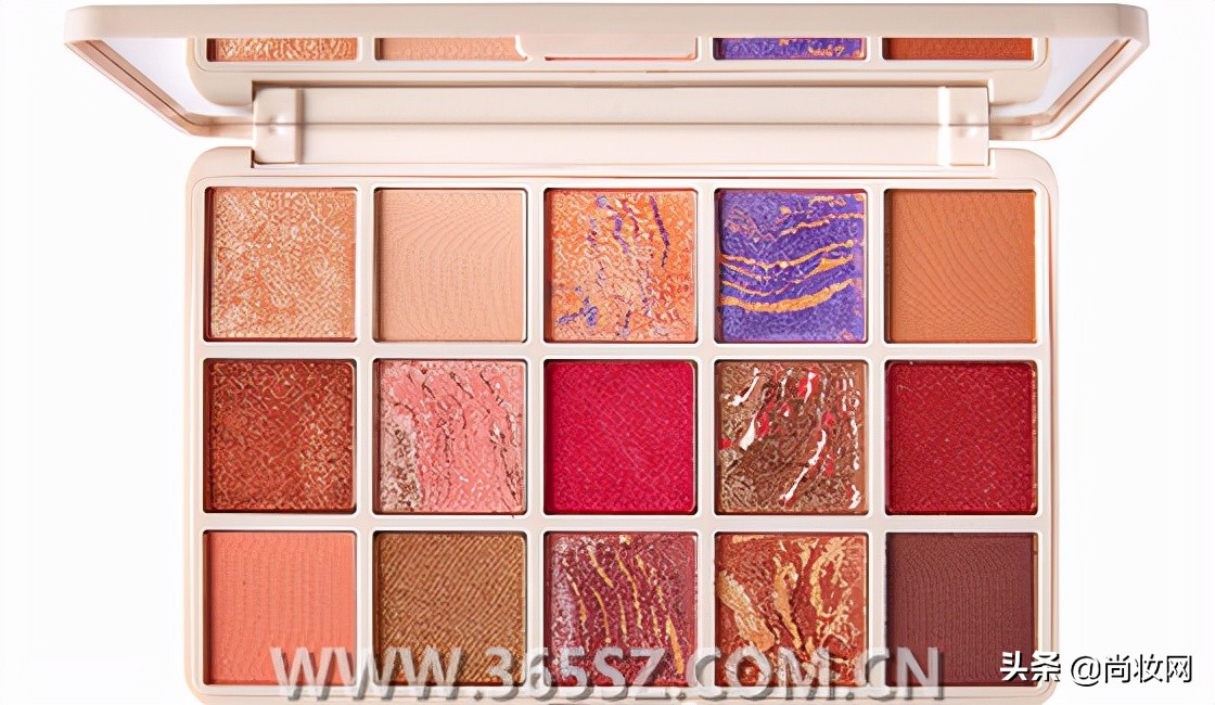 蓝色烟熏截断式眼妆单眼皮,单眼皮烟熏眼妆