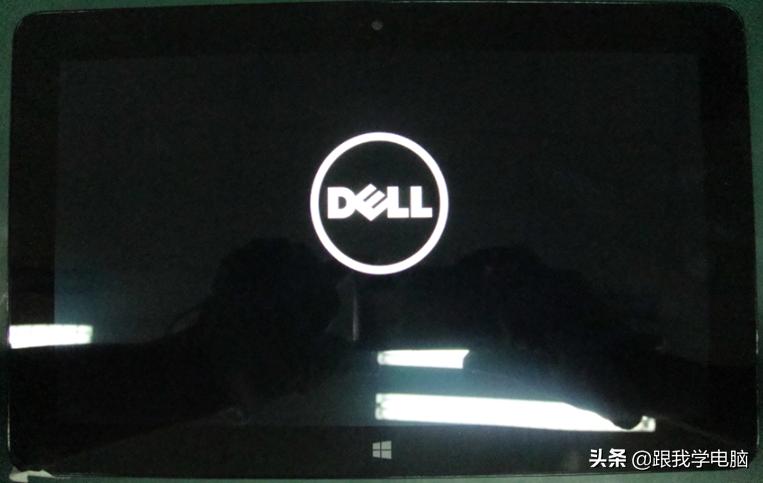 今天维修1台商务笔记本，开机当画面进不了系统，最终是BIOS问题