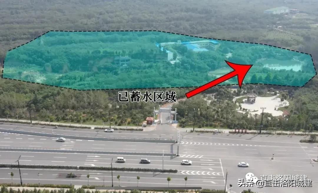 洛阳翠云峰森林公园多大面积,洛阳翠云峰森林公园在什么地方