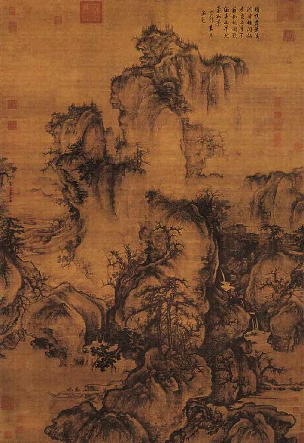 《砚池滴音》：宋元绘画庋藏（之一）