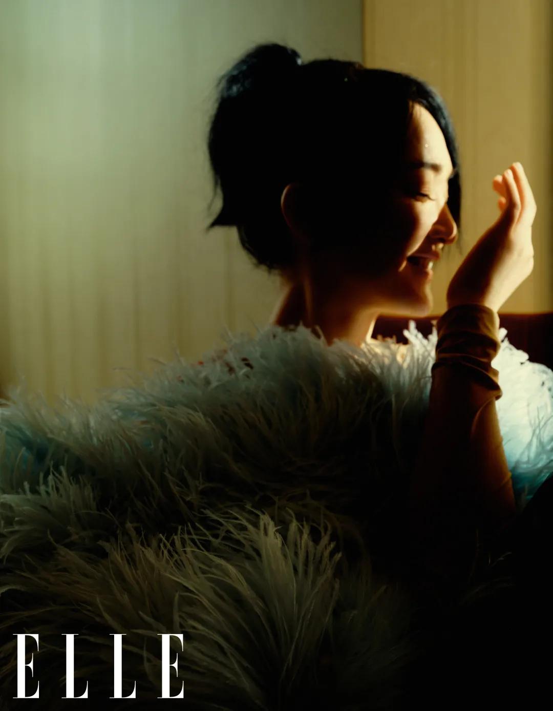 一交流就把自己交出去了，这很周迅