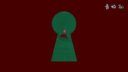 蔡依林的18年老粉儿,蔡依林一身红蓝