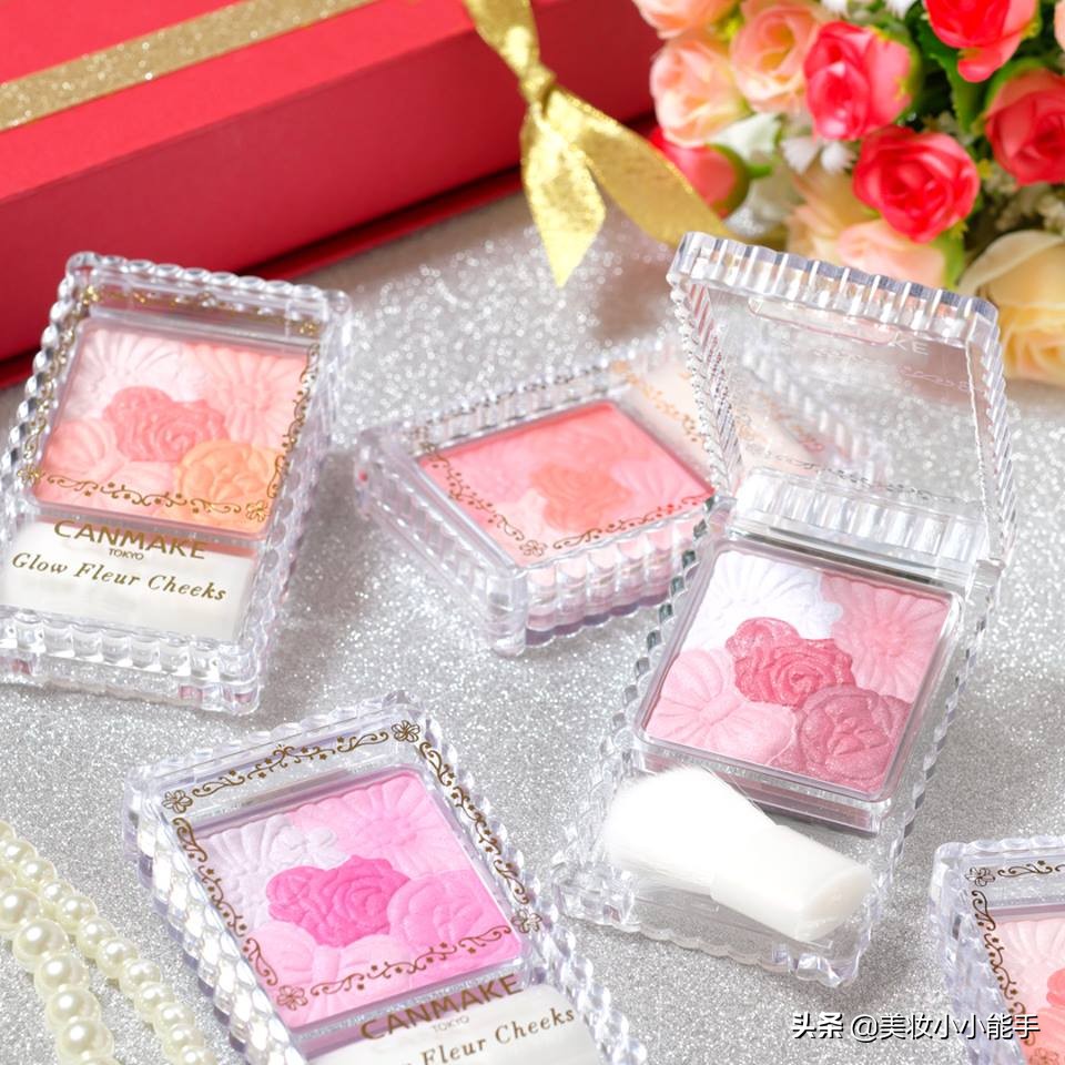 如何用腮红做液体眼影教程,新手选什么颜色腮红眼影