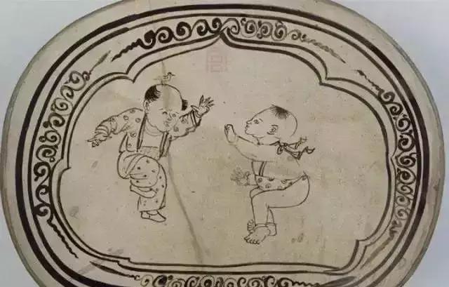 古瓷婴戏图,古瓷器上的婴戏图
